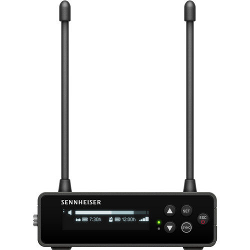 1025438_B.jpg - Sennheiser EW-DP ENG SET Wireless Combo Microphone System (R1-6: 520 to 576 MHz) - Thumbnail 2