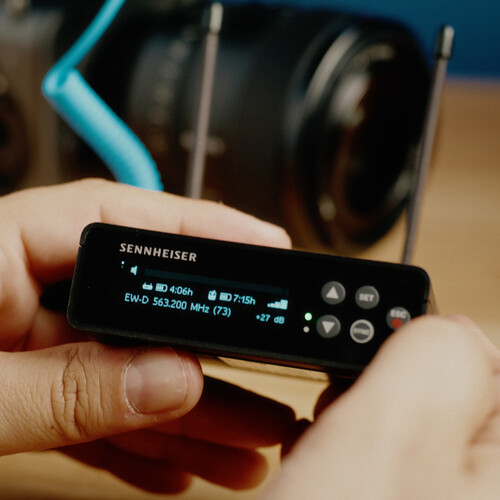 1025438_C.jpg - Sennheiser EW-DP ENG SET Wireless Combo Microphone System (R1-6: 520 to 576 MHz) - Image 3