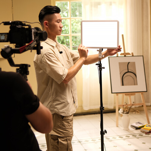 1025448_C.jpg - Godox P260C PRO Bi-Colour LED Panel - Image 3