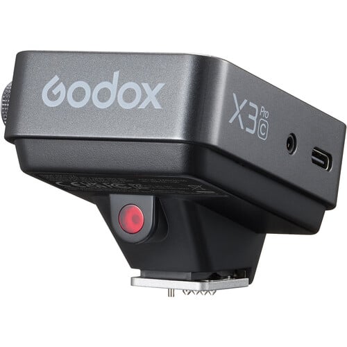 1025478_A.jpg - Godox X3Pro C Touchscreen TTL Wireless Flash Trigger for Canon - Thumbnail 1
