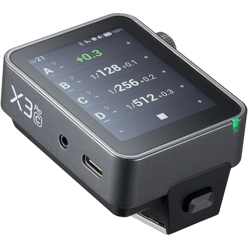 1025478_B.jpg - Godox X3Pro C Touchscreen TTL Wireless Flash Trigger for Canon - Image 2