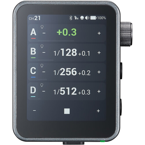 1025478_C.jpg - Godox X3Pro C Touchscreen TTL Wireless Flash Trigger for Canon - Image 3