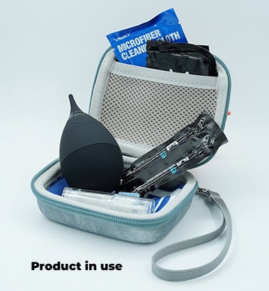 1025538_B.jpg - Camera Armour Mini Camera Case Denim - Thumbnail 2