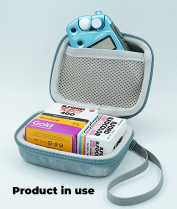 1025538_E.jpg - Camera Armour Mini Camera Case Denim - Thumbnail 5