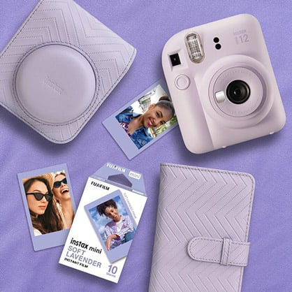 Best image for Instax mini 12 Purple Gift Pack Ltd Edition