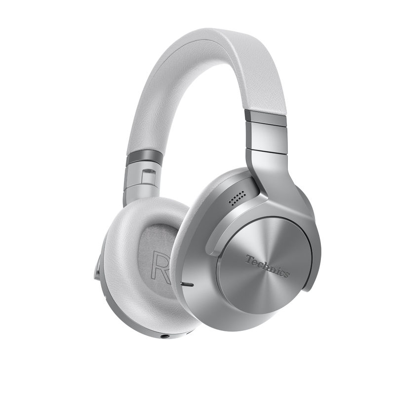 Best image for Technics EAH-A800 Noise-Canceling Wireless Over-Ear Headphones (Silver)