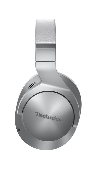 1025648_A.jpg - Technics EAH-A800 Noise-Canceling Wireless Over-Ear Headphones (Silver) - Thumbnail 1
