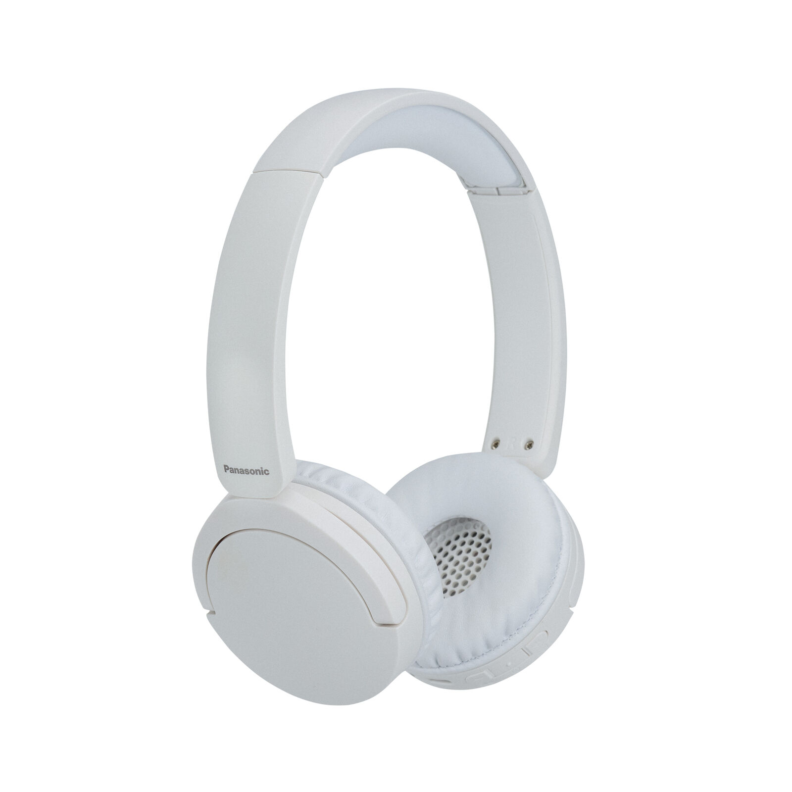 Panasonic RB-HF630 Wireless On-Ear Headphones - White - Best Available Image