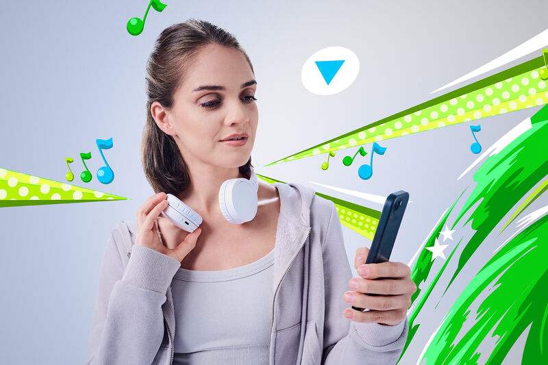 1025658_D.jpg - Panasonic RB-HF630 Wireless On-Ear Headphones - White - Image 4