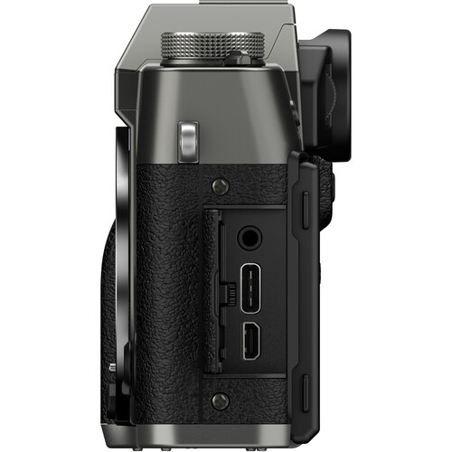 1025678_B.jpg - FUJIFILM X-T30 III Mirrorless Camera (Charcoal Silver) - Thumbnail 2