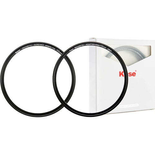 Best image for Kase Magnetic Adapter Ring Kit 112mm Magnetic Adapter Ring+Screwing Adapter Ring