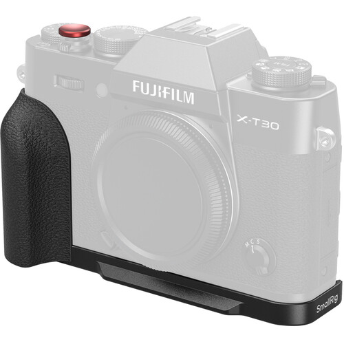 SmallRig L-Shaped Mount Plate with Silicone Handle FUJIFILM X-T30 III Black 5663 - Best Available Image