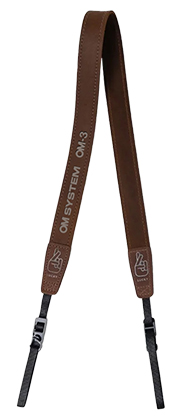 Lucky Strap x OM SYSTEM OM-3 Collab Leather Strap - Best Available Image