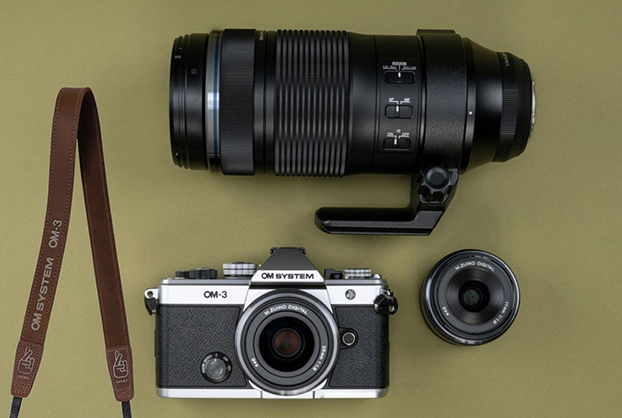 1025808_A.jpg - Lucky Strap x OM SYSTEM OM-3 Collab Leather Strap - Image 1