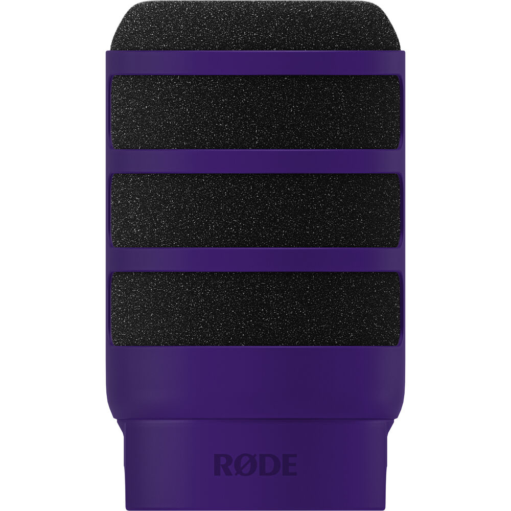 RODE WS14 Pop Filter for PodMic (Purple) - Best Available Image