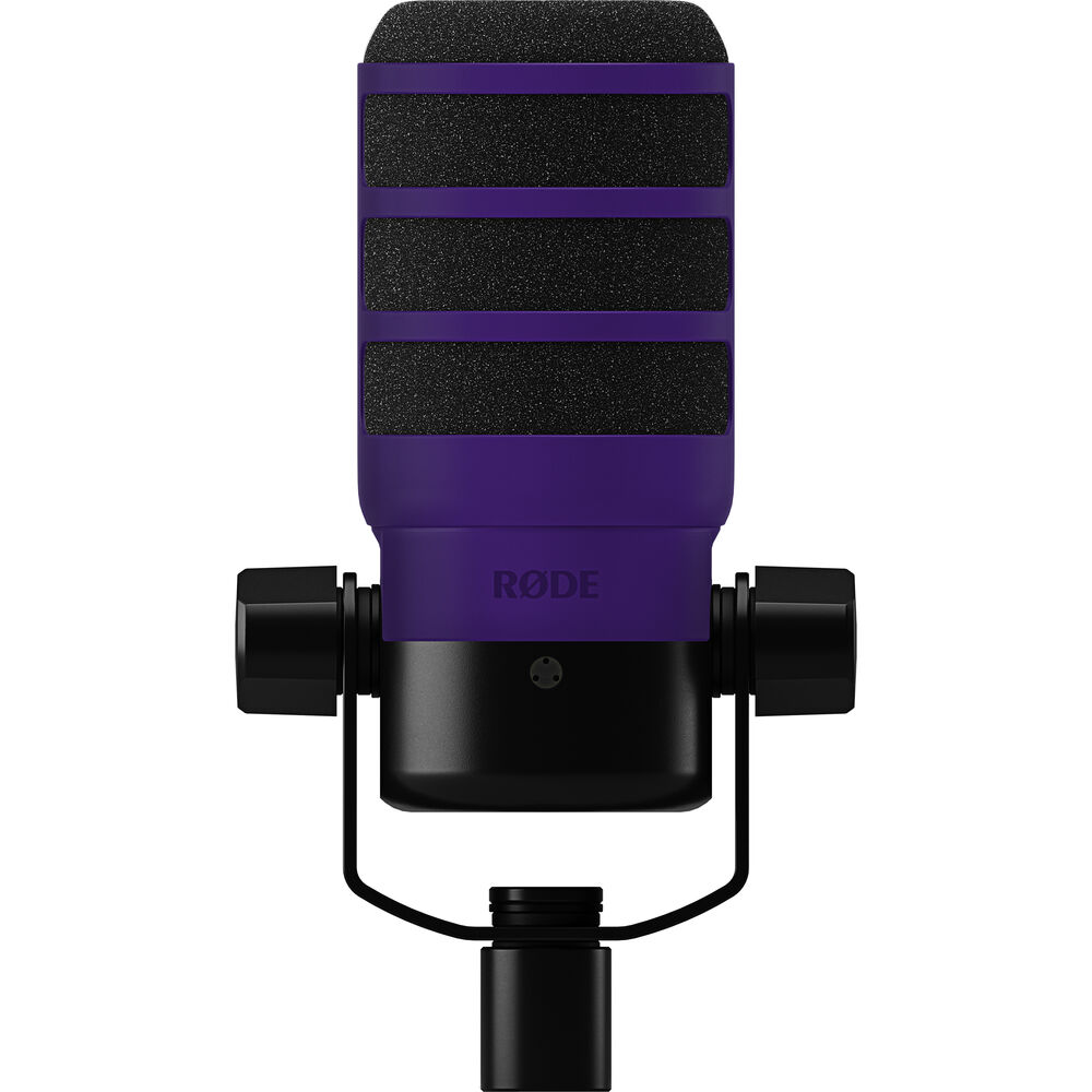 1025828_A.jpg - RODE WS14 Pop Filter for PodMic (Purple) - Image 1