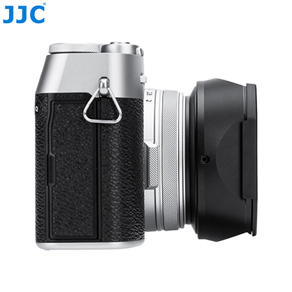 1025858_A.jpg - JJC Lens Hood Fujifilm X100 VI Black - Image 1