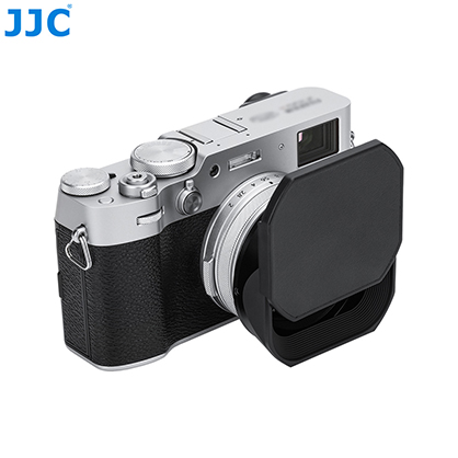 1025858_D.jpg - JJC Lens Hood Fujifilm X100 VI Black - Image 4