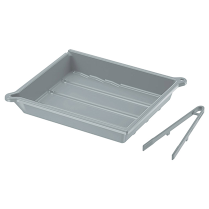 1025868_E.jpg - JJC Developing Tray Kit including Tongs  - White, Grey and Red - Image 5