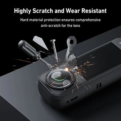 1025898_B.jpg - Telesin Dual Lens Protection Set For Insta360 X5 - Thumbnail 2