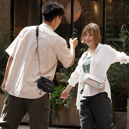 1025908_A.jpg - PGYTECH OneGo Pocket Sling (Space Black, 2L) - Image 1