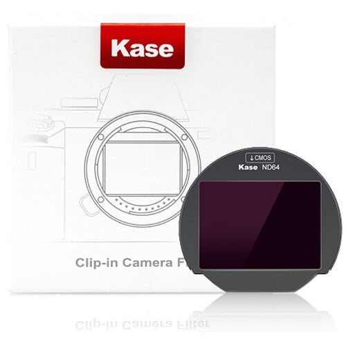 Best image for Kase Clip-In ND64 Neutral Density Filter for FUJIFILM X-Series Cameras (6-Stop)