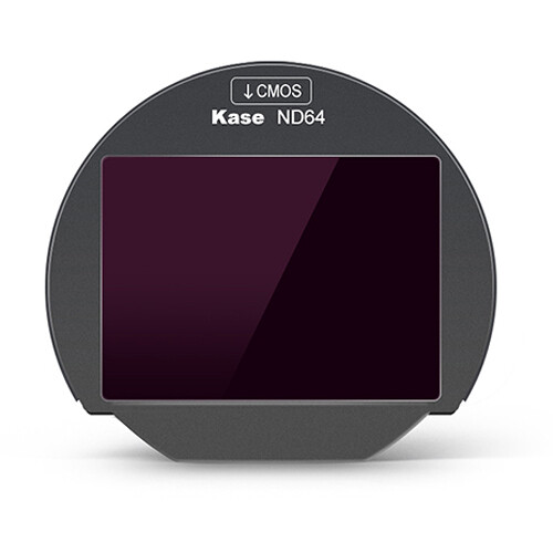 1025948_D.jpg - Kase Clip-In ND64 Neutral Density Filter for FUJIFILM X-Series Cameras (6-Stop) - Thumbnail 4