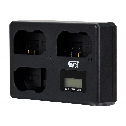 Newell TT-USB-C Triple Charger for Nikon EN-EL15 Series - Best Available Image