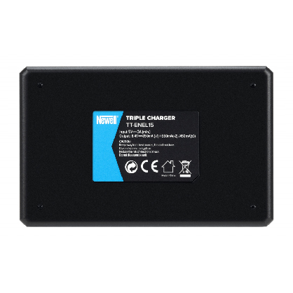 1025978_A.jpg - Newell TT-USB-C Triple Charger for Nikon EN-EL15 Series - Image 1