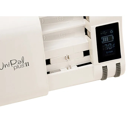 1026008_A.jpg - Hahnel Unipal Plus II Universal Charger with USB-C Port - Thumbnail 1