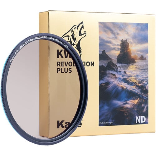 Best image for Kase Revolution Plus Magnetic ND Filter (112mm, 3-Stop, Blue)