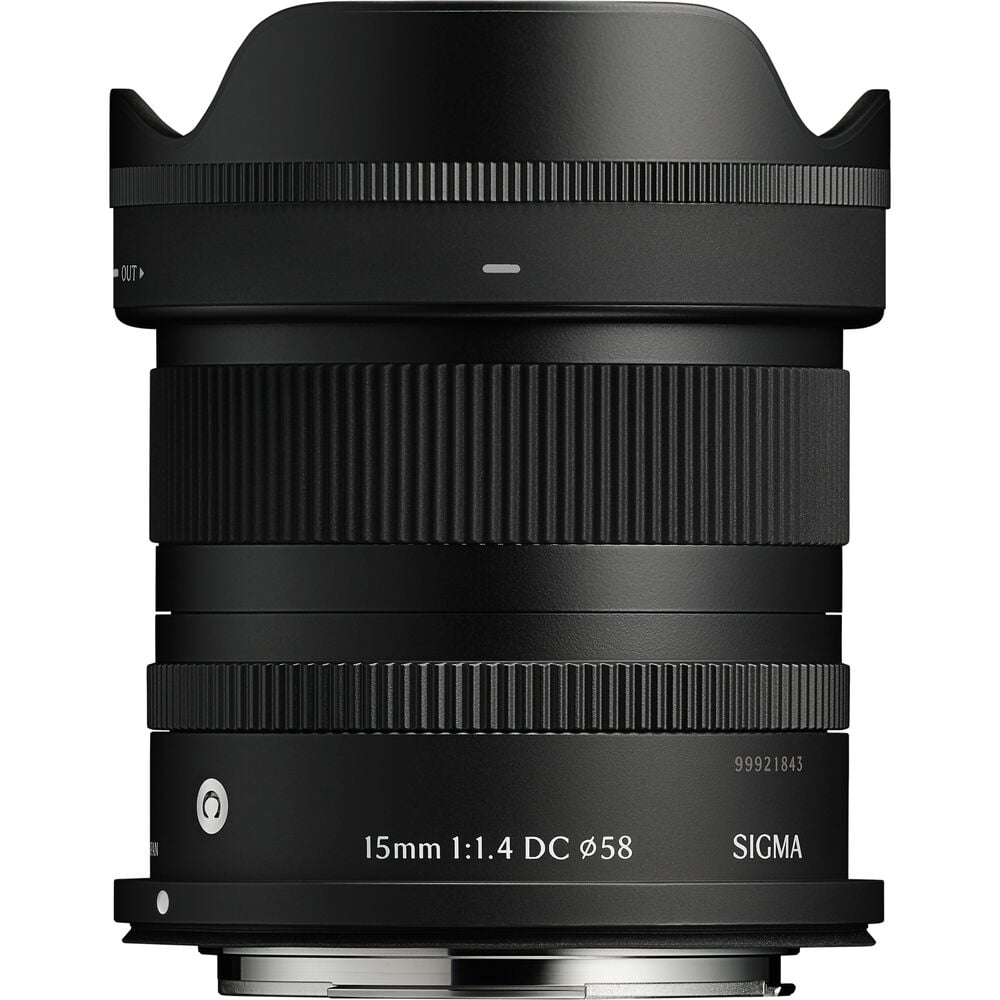 Best image for Sigma Canon RF Mount 15mm f/1.4 DC Contemporary Lens