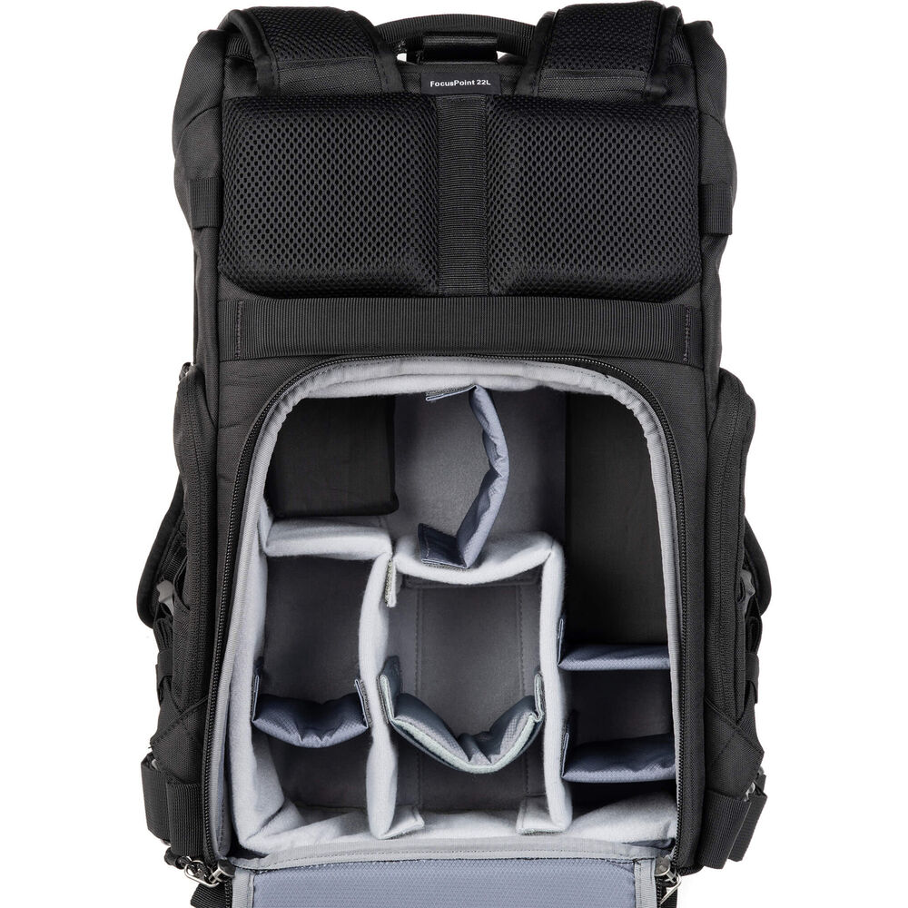 1026168_A.jpg - ThinkTank FocusPoint Rolltop Camera Backpack (Greenway, 22 L) - Thumbnail 1
