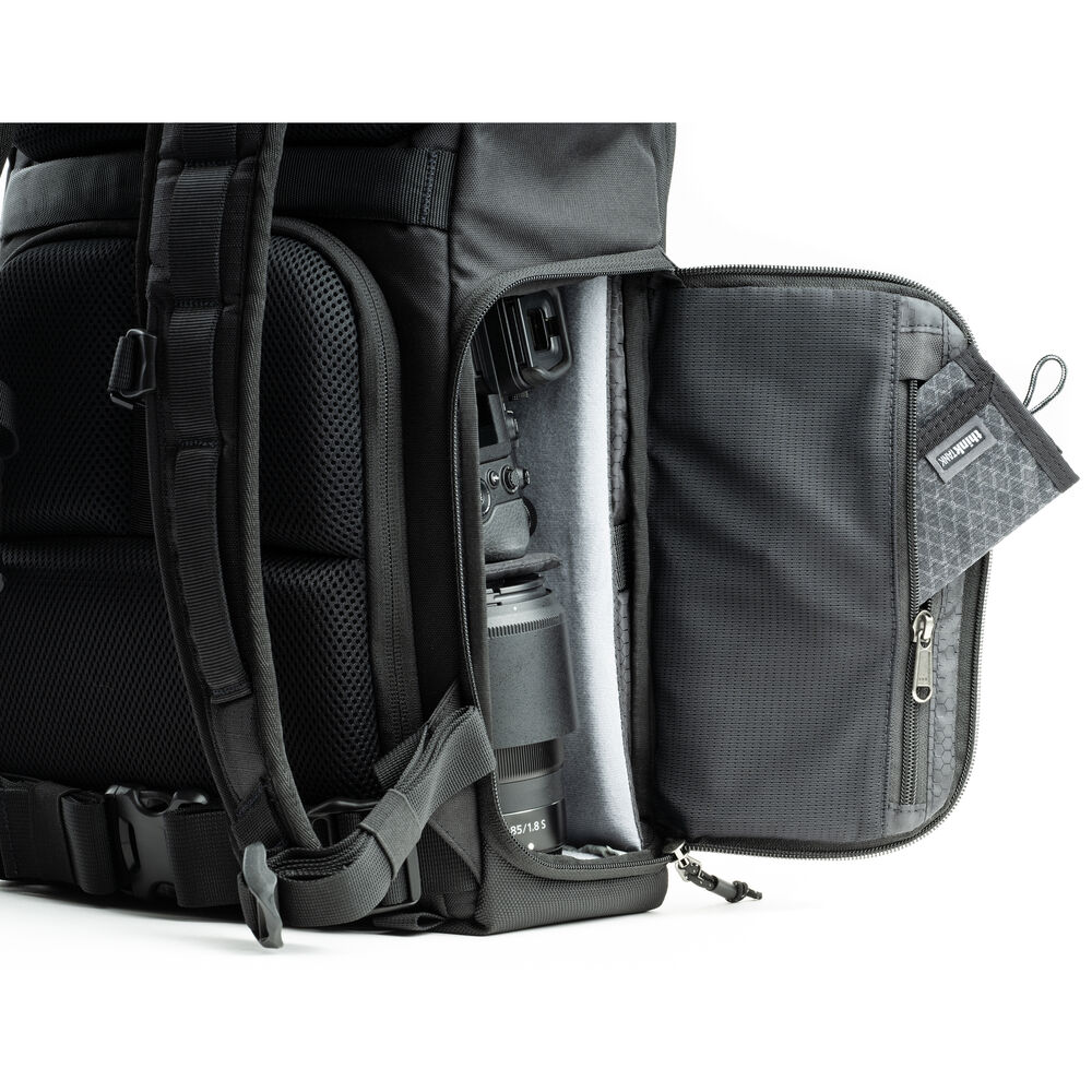 1026168_D.jpg - ThinkTank FocusPoint Rolltop Camera Backpack (Greenway, 22 L) - Image 4