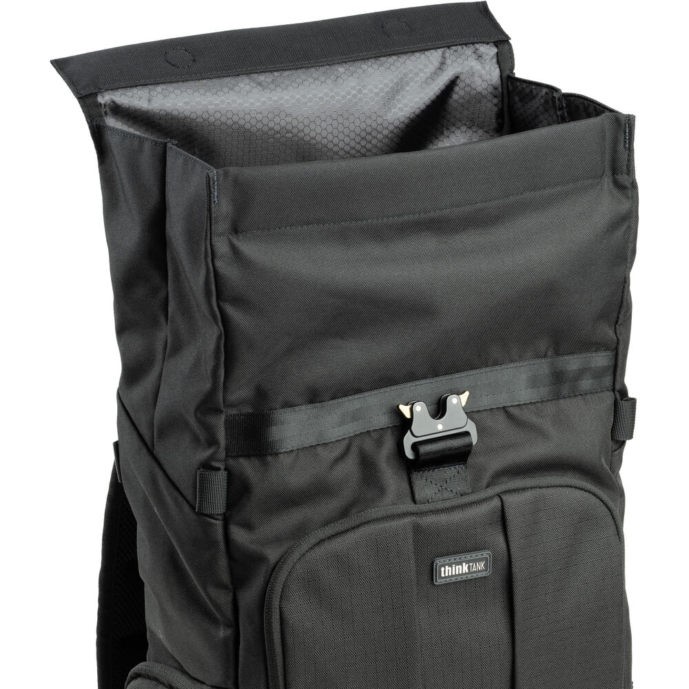 1026168_E.jpg - ThinkTank FocusPoint Rolltop Camera Backpack (Greenway, 22 L) - Image 5