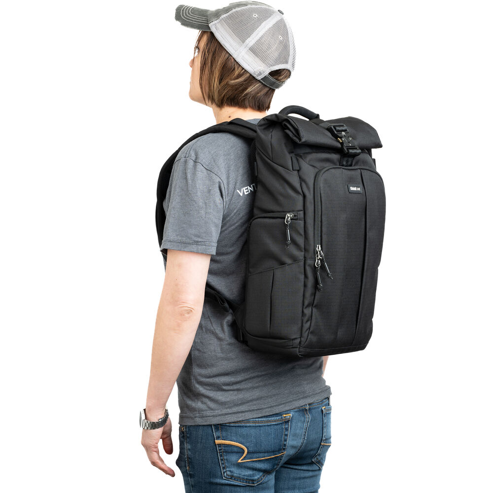 1026168_F.jpg - ThinkTank FocusPoint Rolltop Camera Backpack (Greenway, 22 L) - Image 6