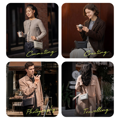 1026188_A.jpg - PGYTECH OneGo Classic Crossbody  Bag (Elegant Black) - Image 1