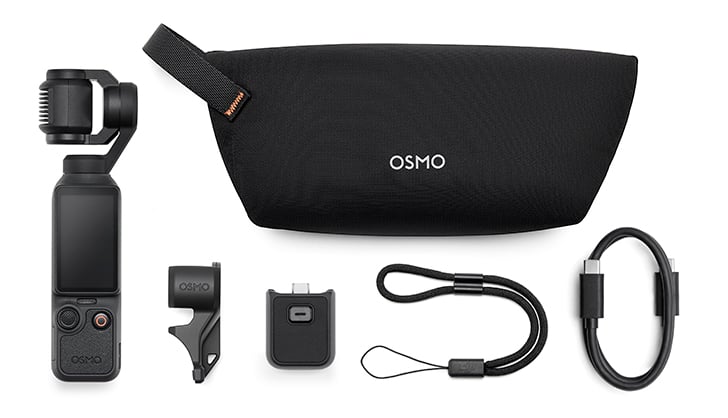 Best image for DJI Osmo Pocket 4