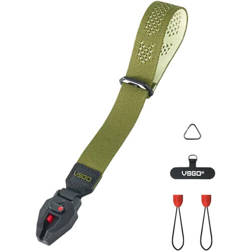 Best image for VSGO Black Snipe Casual Leisure Camera Wrist Strap (Avocado Glow)