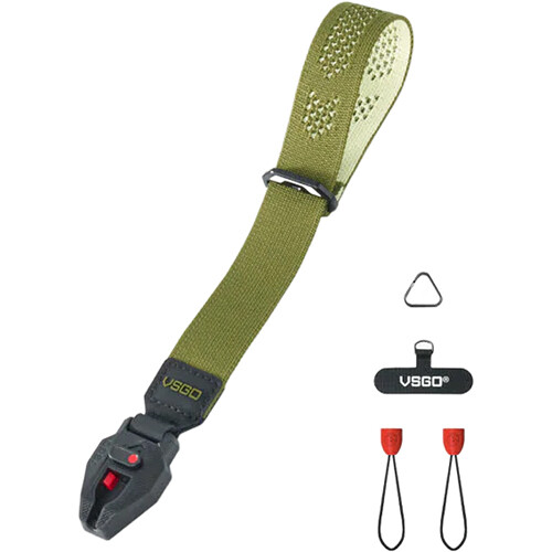 1026308.jpg - VSGO Black Snipe Casual Leisure Camera Wrist Strap (Avocado Glow) - Thumbnail