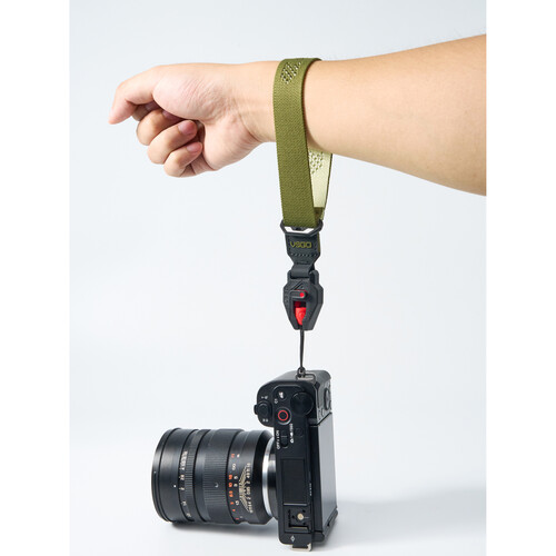 1026308_B.jpg - VSGO Black Snipe Casual Leisure Camera Wrist Strap (Avocado Glow) - Image 2