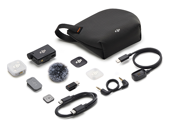 Best image for DJI Mic Mini 2 (1 TX + 1 RX)