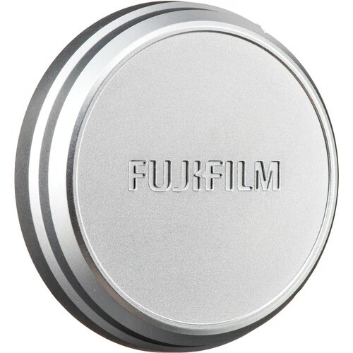 Best image for Fujifilm Lens Cap for X100 VI (Silver)