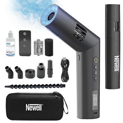 Newell Mr Mist Smoke Generator Fog Machine 40W with Built in RGB Light - Best Available Image