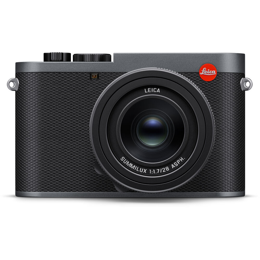 Leica Q3 Digital Camera (Metal Grey) - Best Available Image