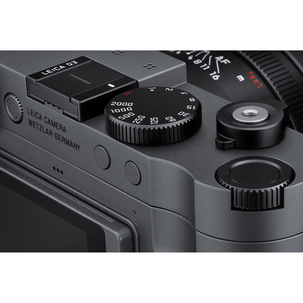 Leica Q3 Digital Camera (Metal Grey)
