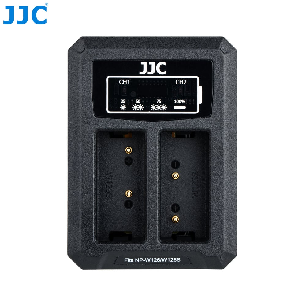 Best image for JJC Multi-Battery Charger for Fujifilm W126