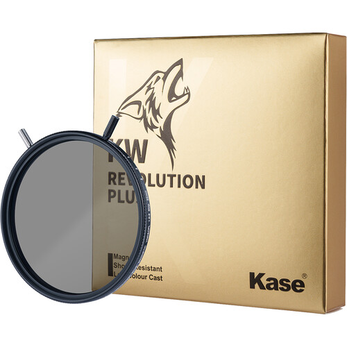 Best image for Kase Revolution Plus VND  &  CPL 1.5-5 Filter with Inlaid  &   Adapter Ring 58mm