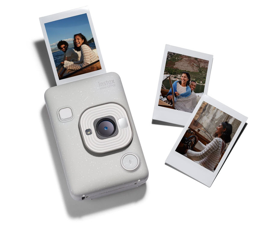 1026578_A.jpg - Fuji Instax Mini LiPlay C Misty White - Image 1