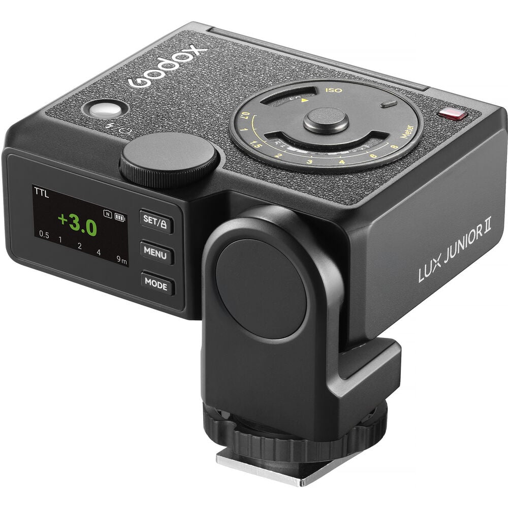 Best image for Godox Lux Junior II Retro Camera Flash - Canon / Nikon / Fujifilm / OM Panasonic
